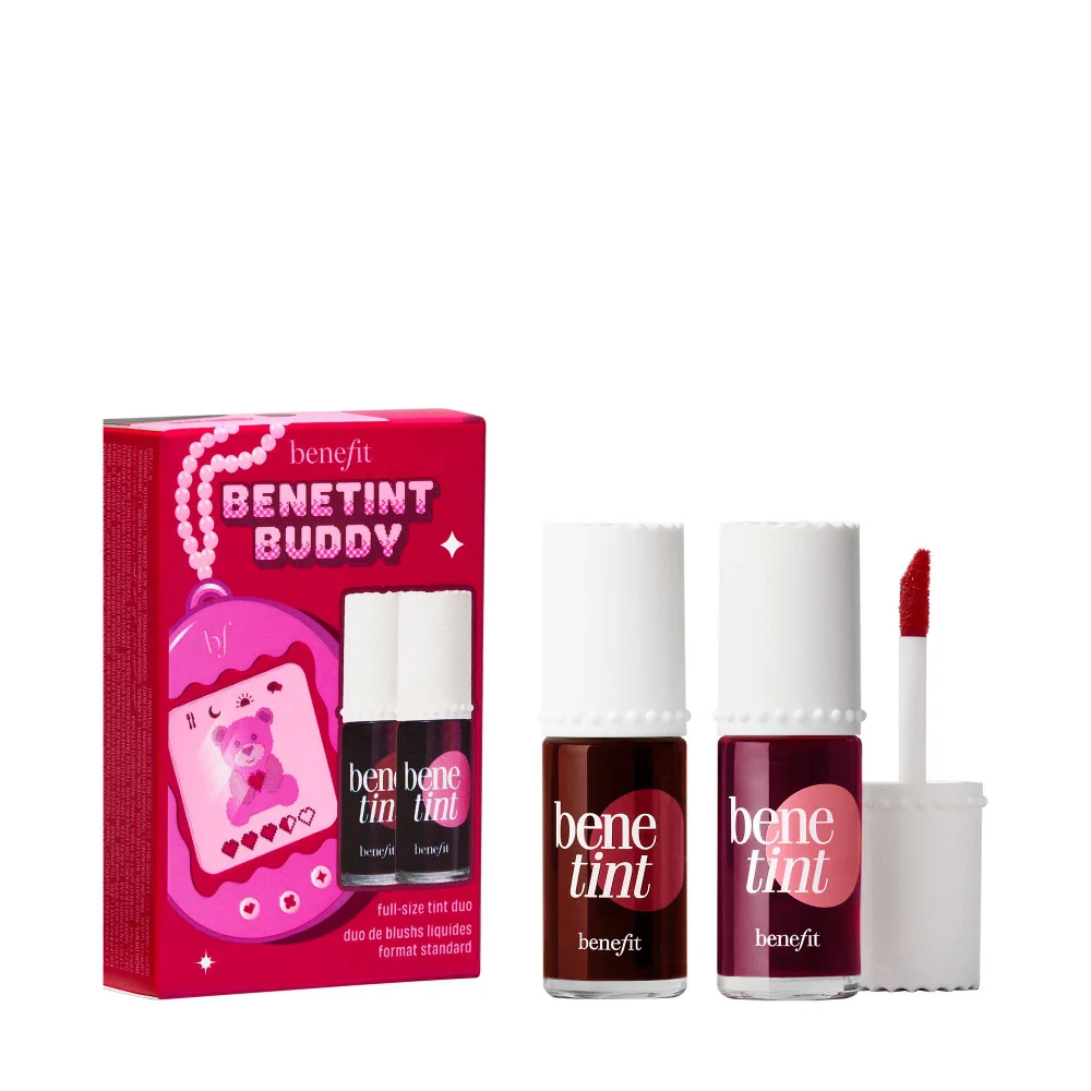 benefit Benetint Buddy Benetint Cheek & Lip Stain Gift Set (Worth £45) Image 1