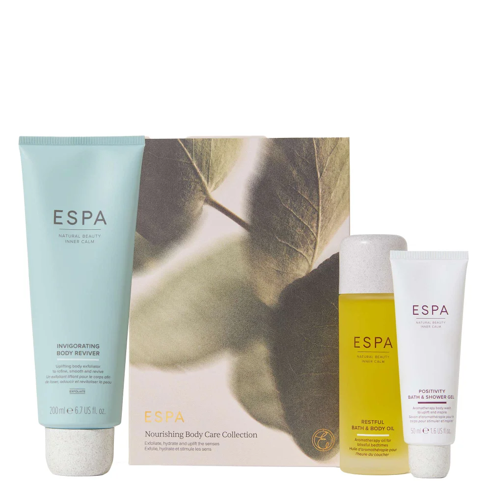 ESPA Gifts & Collections Nourishing Body Care Collection Image 1