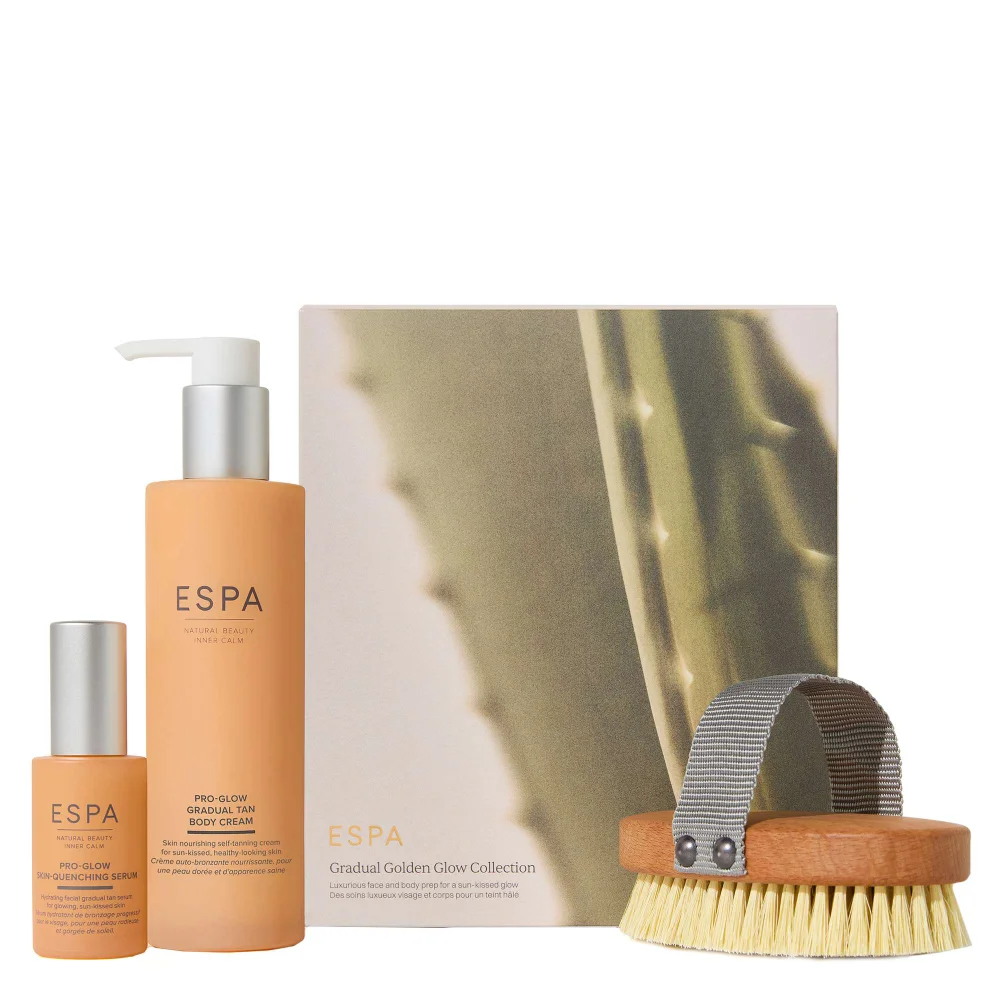 ESPA Gifts & Collections Gradual Golden Glow Collection Image 1