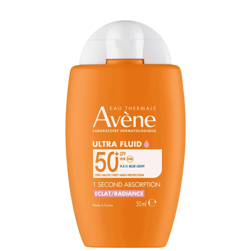Avène Ultra Fluid Radiance SPF50+ 50ml Image 1