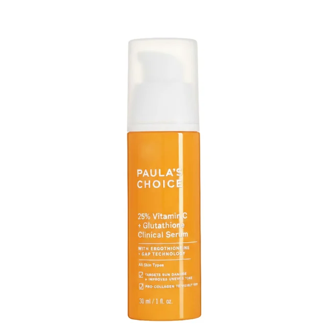 Paula's Choice C+ 25% Vitamin C + Glutathione Clinical Serum 30ml