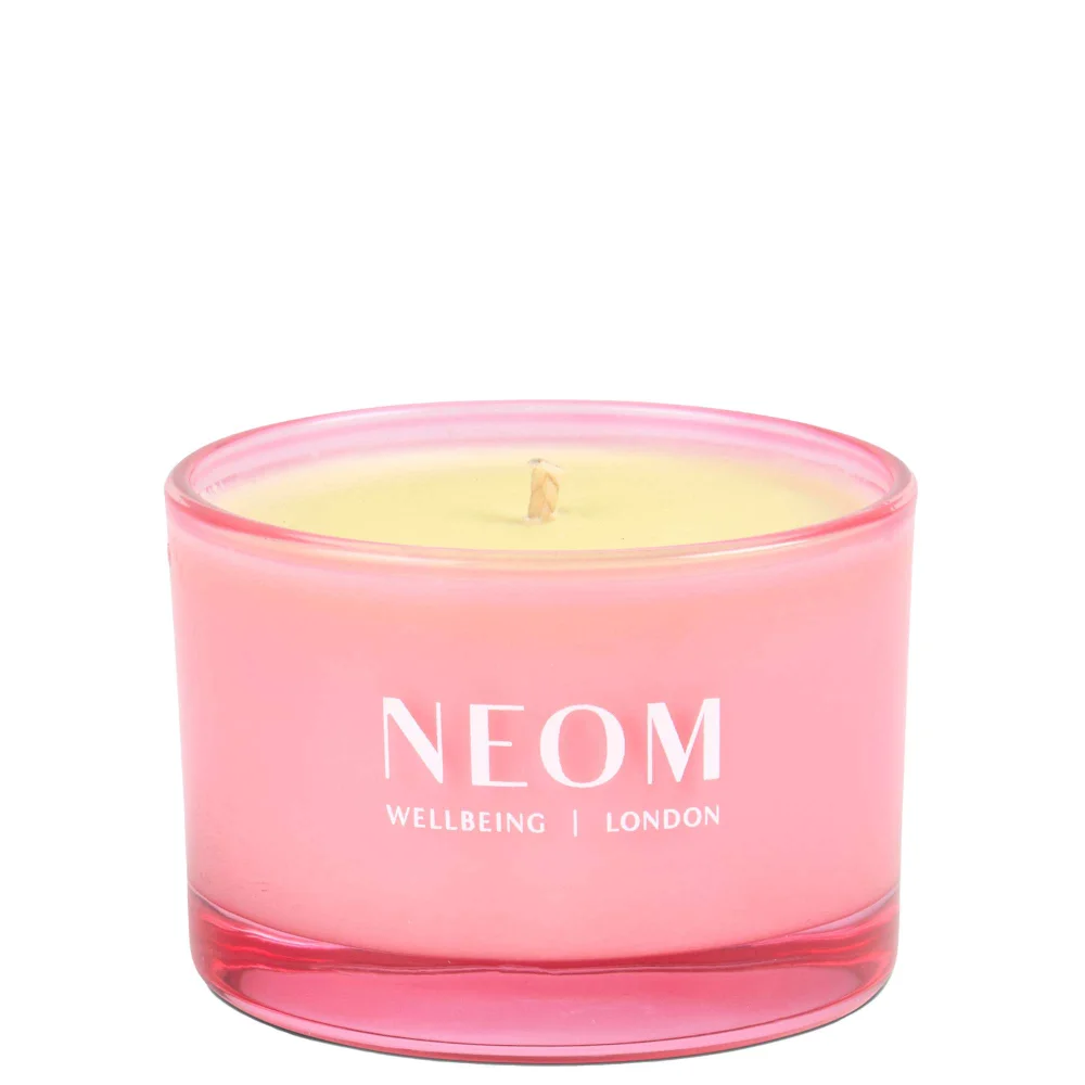Neom Wellbeing London Great Day Wild Mint & Mandarin Travel Candle 75g Image 1
