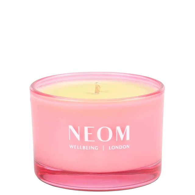 Neom Wellbeing London Great Day Wild Mint & Mandarin Travel Candle 75g