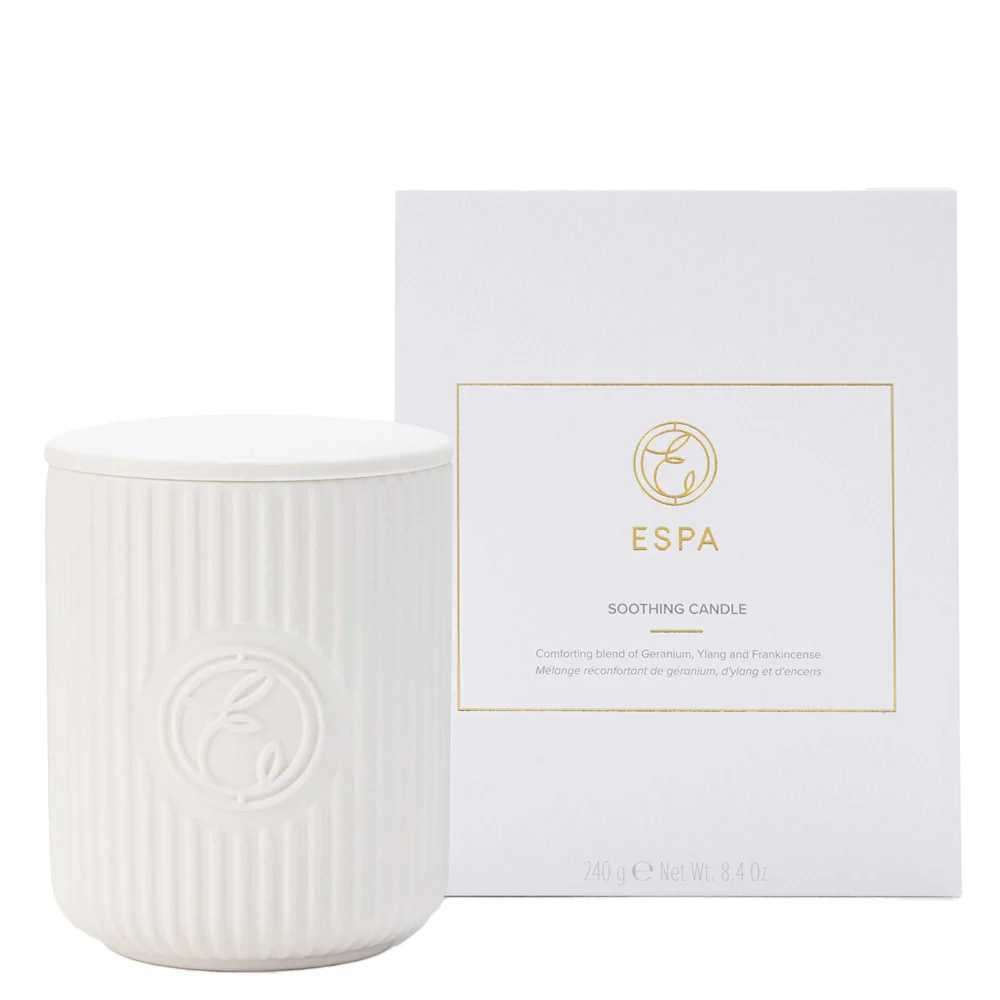 ESPA Candles Soothing Scented Candle 240g Image 1
