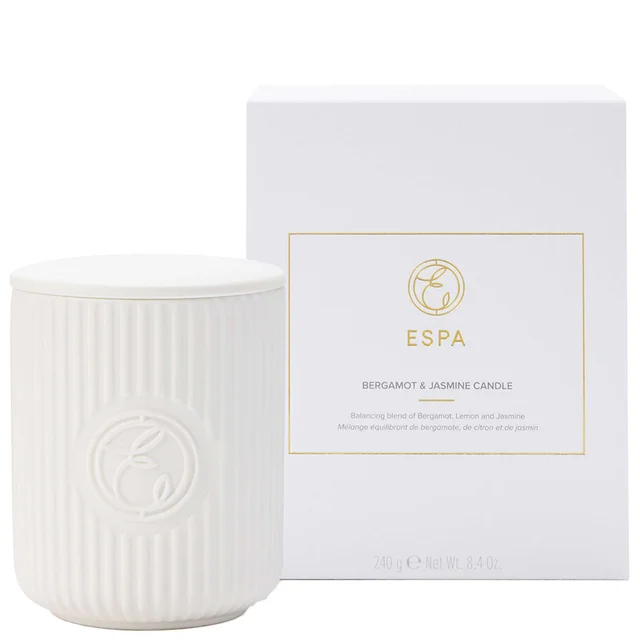 ESPA Candles Bergamot & Jasmine Scented Candle 240g