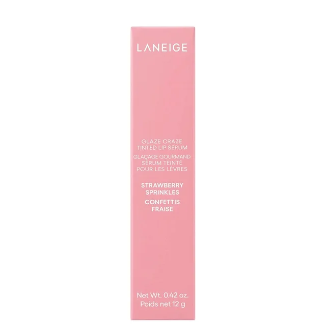 Laneige Glaze Craze Tinted Lip Serum 12g