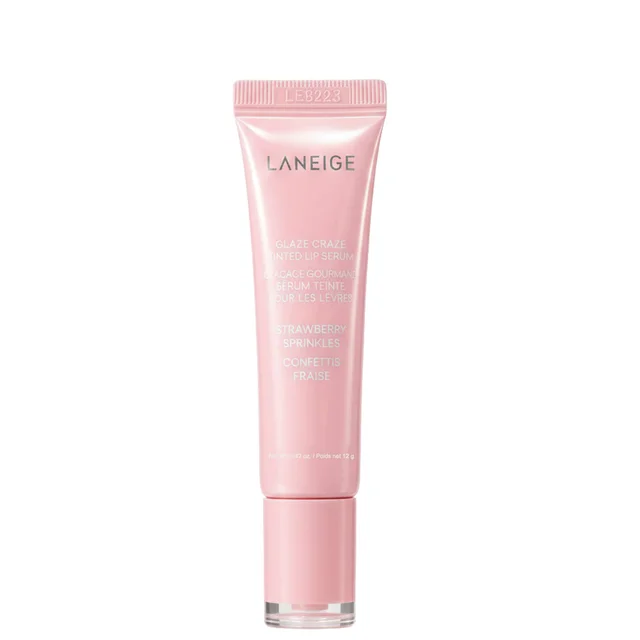 Laneige Glaze Craze Tinted Lip Serum Strawberry Sprinkles 12g