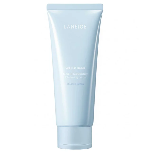 Laneige Water Bank Blue Hyaluronic Cleansing Foam 150g