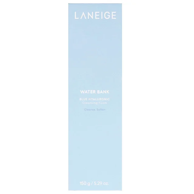Laneige Water Bank Blue Hyaluronic Cleansing Foam 150g