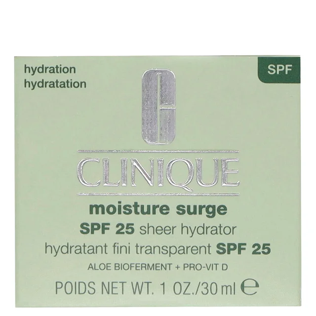 Clinique Moisture Surge Sheer Hydrator SPF25 30ml