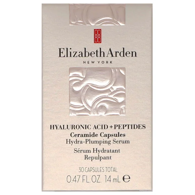 Elizabeth Arden Serums Hyaluronic Acid + Peptides Ceramide Capsules Hydra-Plumping Serum x 30