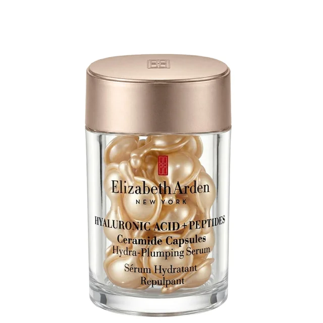 Elizabeth Arden Serums Hyaluronic Acid + Peptides Ceramide Capsules Hydra-Plumping Serum x 30
