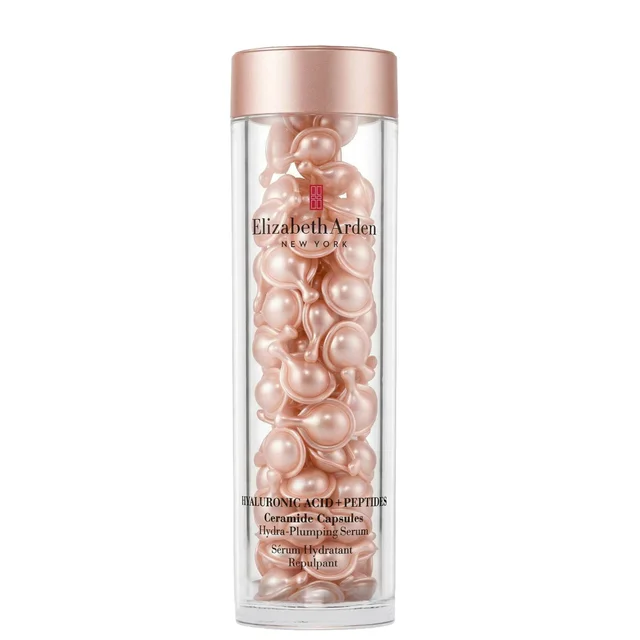 Elizabeth Arden Serums Hyaluronic Acid + Peptides Ceramide Capsules Hydra-Plumping Serum x 90