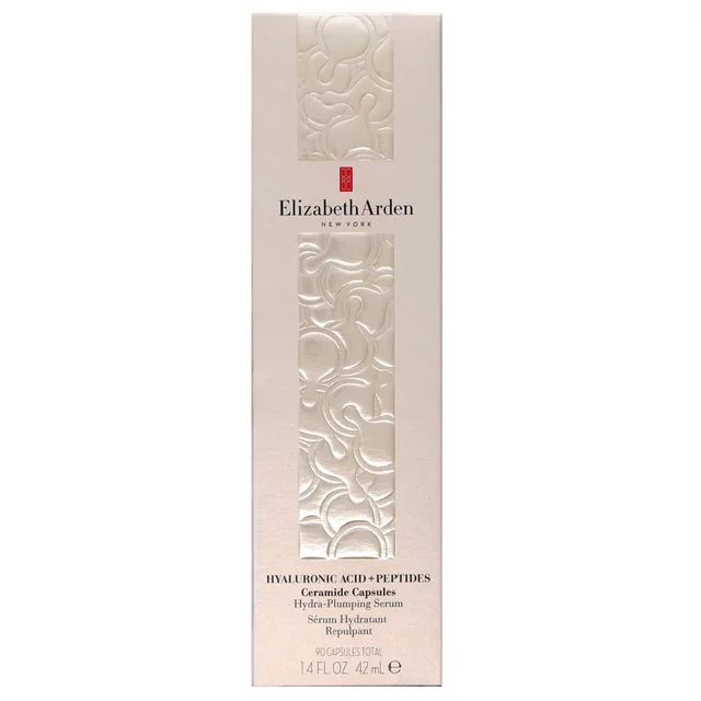 Elizabeth Arden Serums Hyaluronic Acid + Peptides Ceramide Capsules Hydra-Plumping Serum x 90