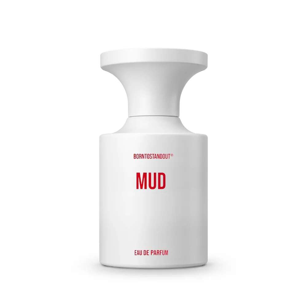 BORNTOSTANDOUT Mud Eau de Parfum Spray 50ml Image 1
