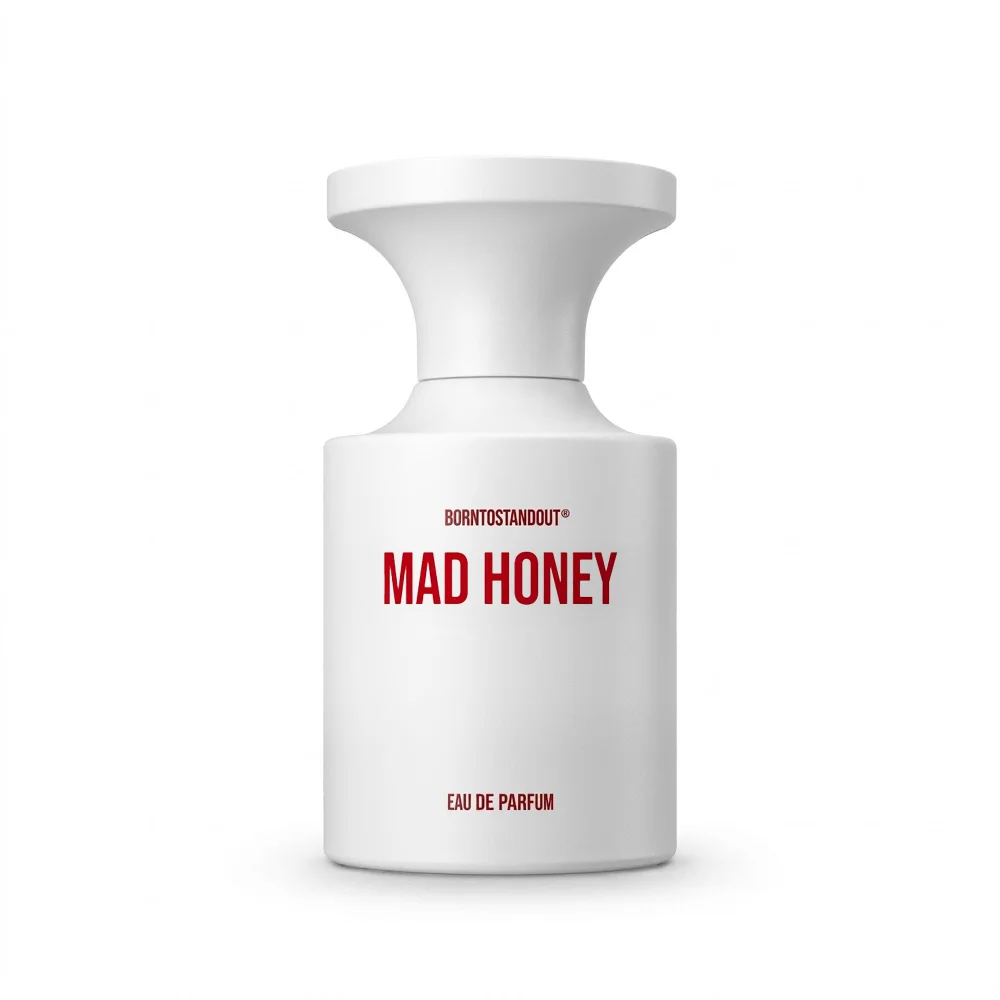BORNTOSTANDOUT Mad Honey Eau de Parfum Spray 50ml Image 1