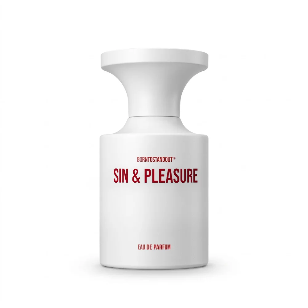 BORNTOSTANDOUT Sin & Pleasure Eau de Parfum Spray 50ml Image 1