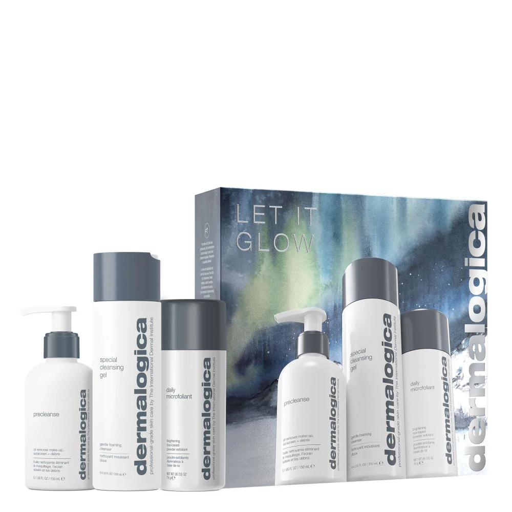 Dermalogica Gift Sets Let it Glow Gift Set (Worth £156.00) Image 1