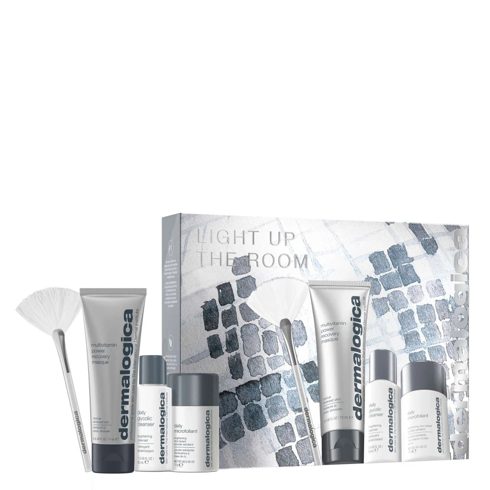 Dermalogica Light Up The Room Gift Set (Worth £92.00) Image 1