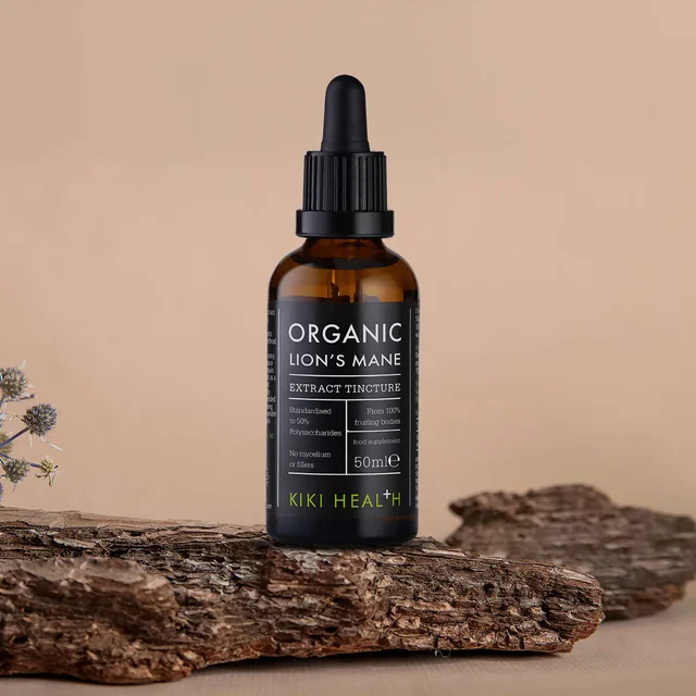 KIKI Health Organic Lion's Mane Extract Tincture 50ml