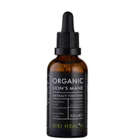 KIKI Health Organic Lion's Mane Extract Tincture 50ml