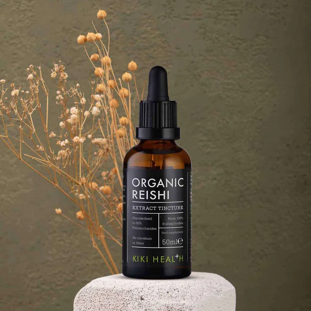 KIKI Health Organic Reishi Extract Tincture 50ml