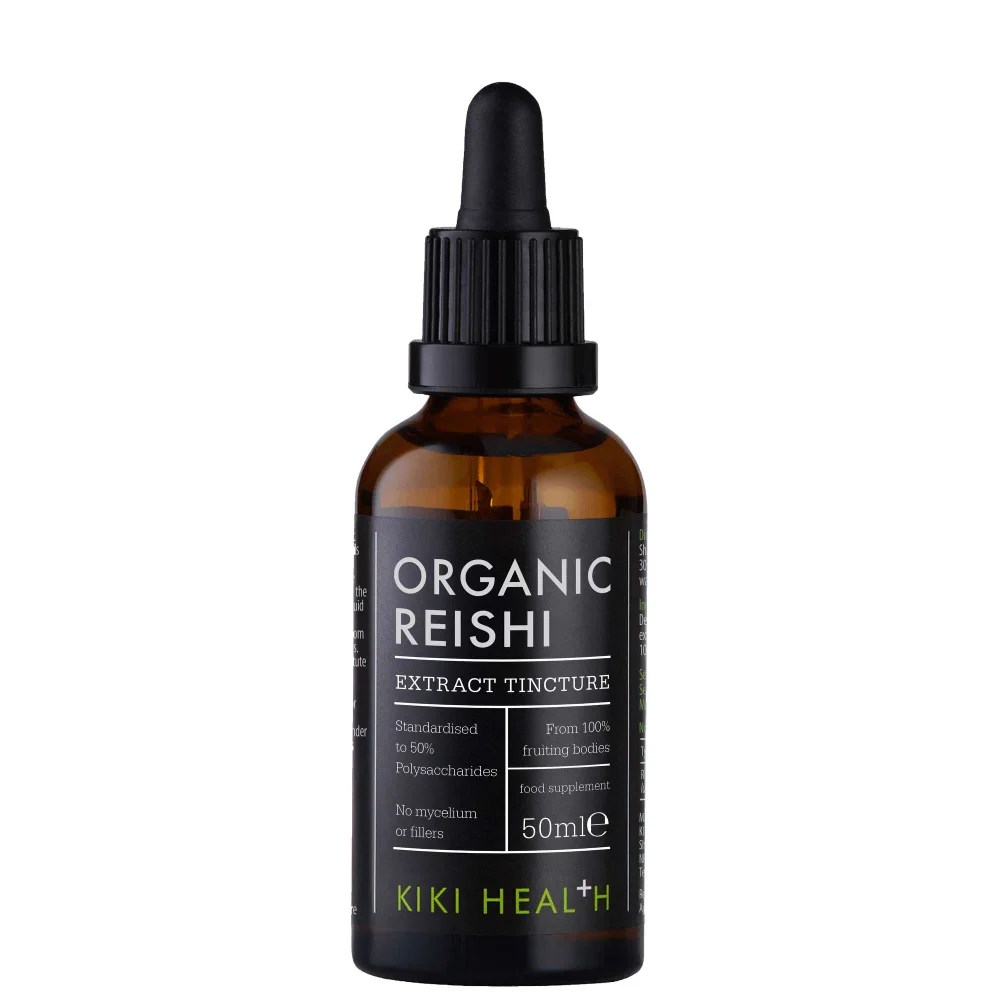 KIKI Health Organic Reishi Extract Tincture 50ml Image 1