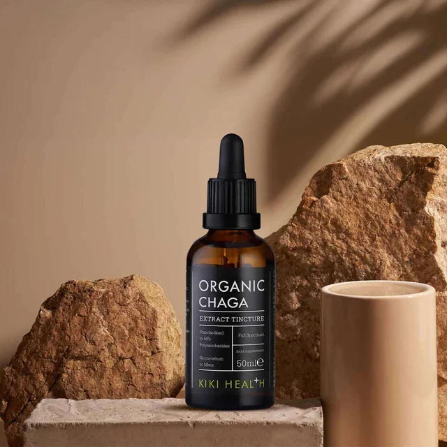 KIKI Health Organic Chaga Extract Tincture 50ml