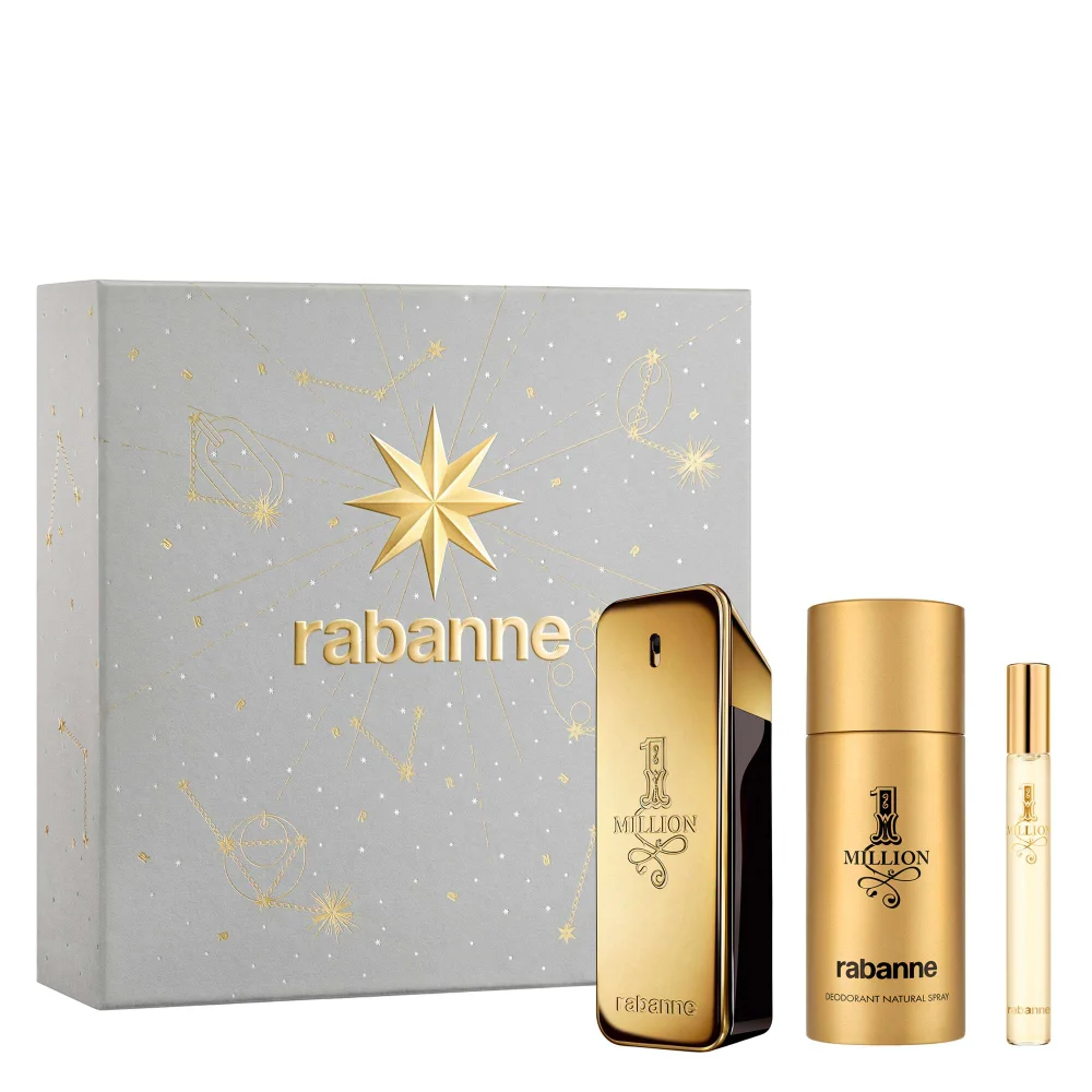 Rabanne Sets 1 Million Eau de Toilette 100ml Gift Set Image 1