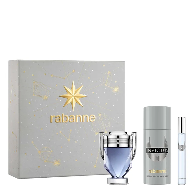Rabanne Sets Invictus Eau de Toilette 50ml Gift Set