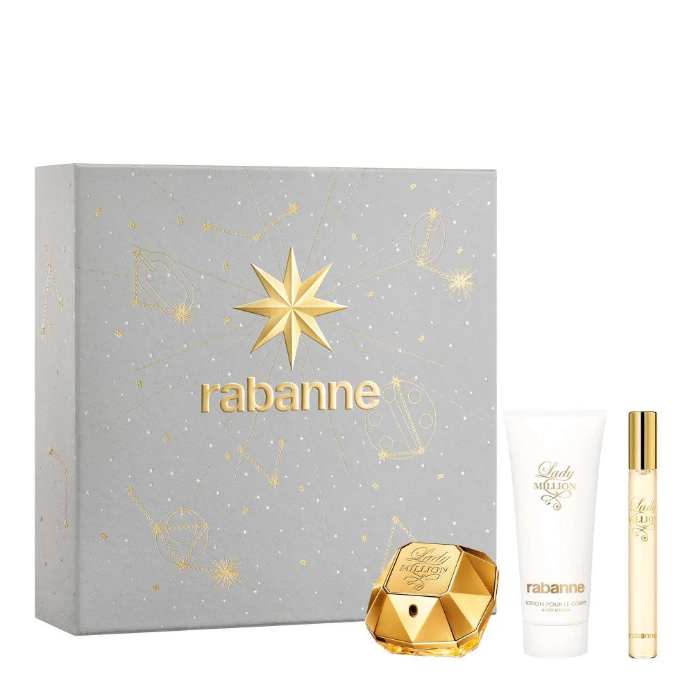 Rabanne Lady Million Eau de Parfum 50ml Gift Set (Worth £119.00) Image 1
