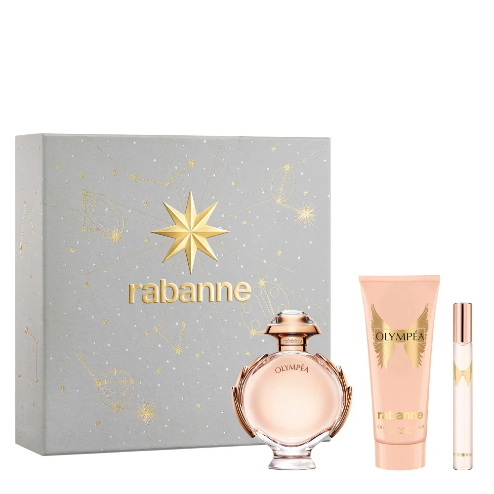 Rabanne Olympéa Eau de Parfum 80ml Gift Set (Worth £136.00) Image 1