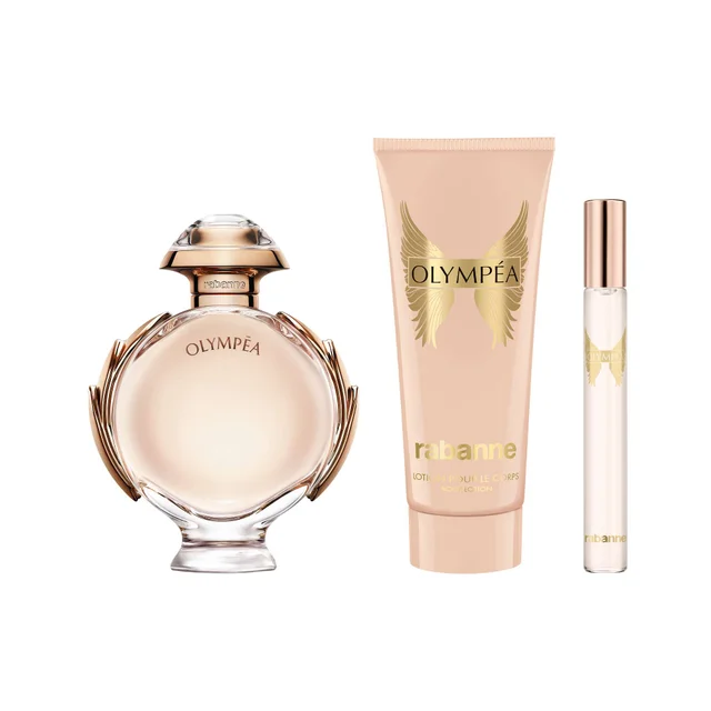 Rabanne Olympéa Eau de Parfum 80ml Gift Set (Worth £136.00)
