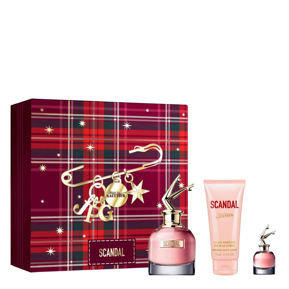 Jean Paul Gaultier Scandal Eau de Parfum 50ml Gift Set (Worth £117.00) Image 1