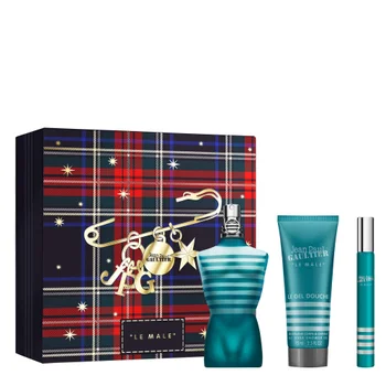 Jean Paul Gaultier Le Male Eau de Toilette 75ml Gift Set (Worth £94.00)