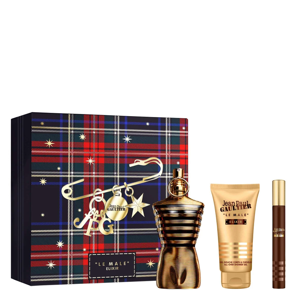 Jean Paul Gaultier Sets Le Male Elixir Eau de Parfum 75ml Gift Set Image 1