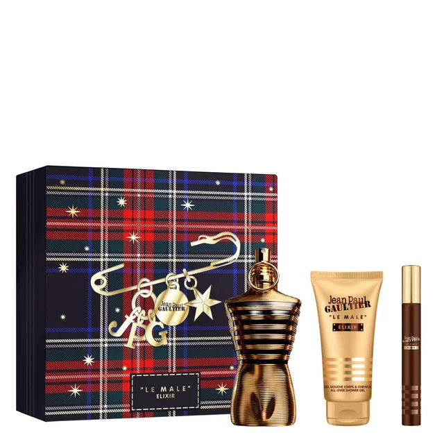 Jean Paul Gaultier Sets Le Male Elixir Eau de Parfum 75ml Gift Set