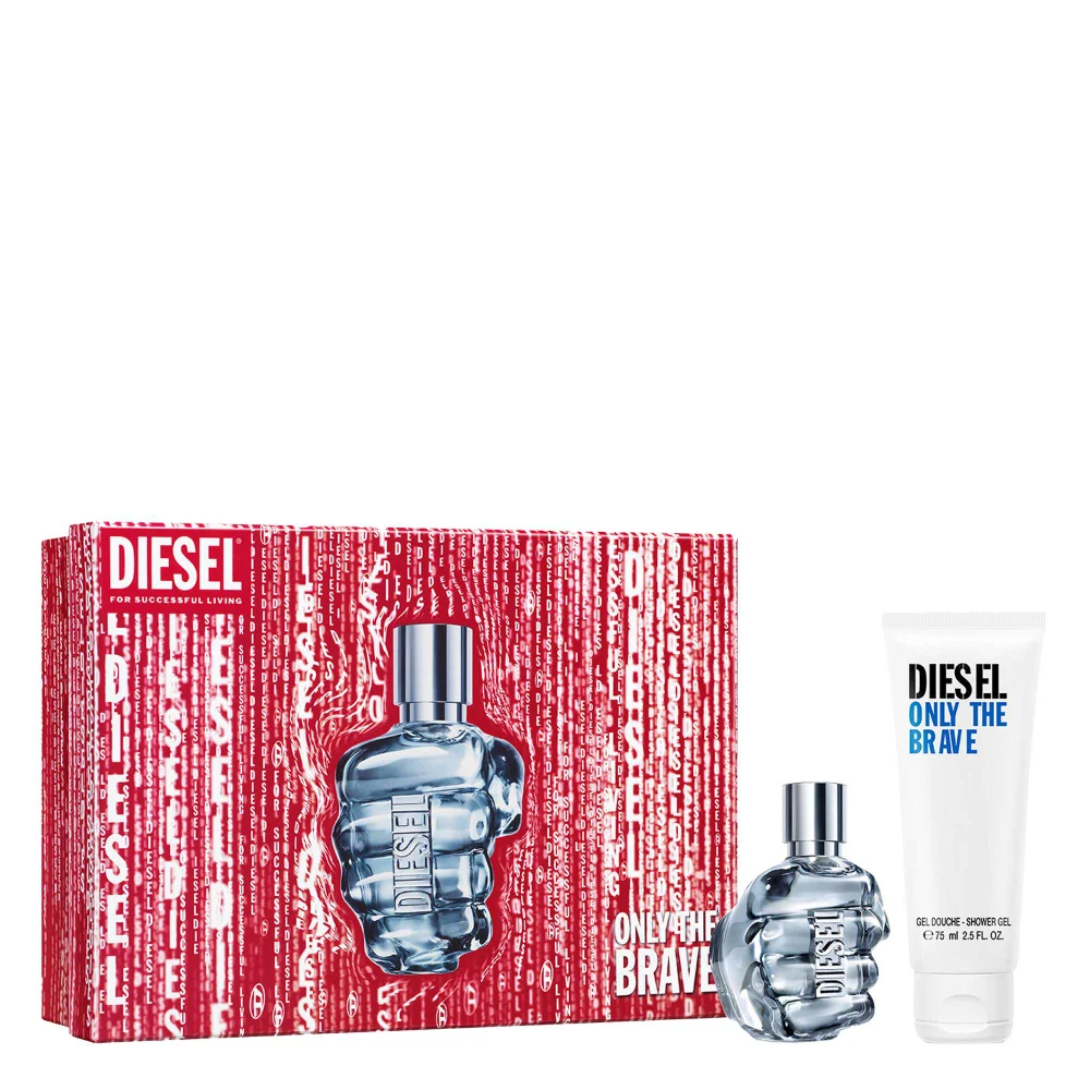 Diesel Gifts & Sets Only The Brave Eau de Toilette Spray 50ml Gift Set Image 1