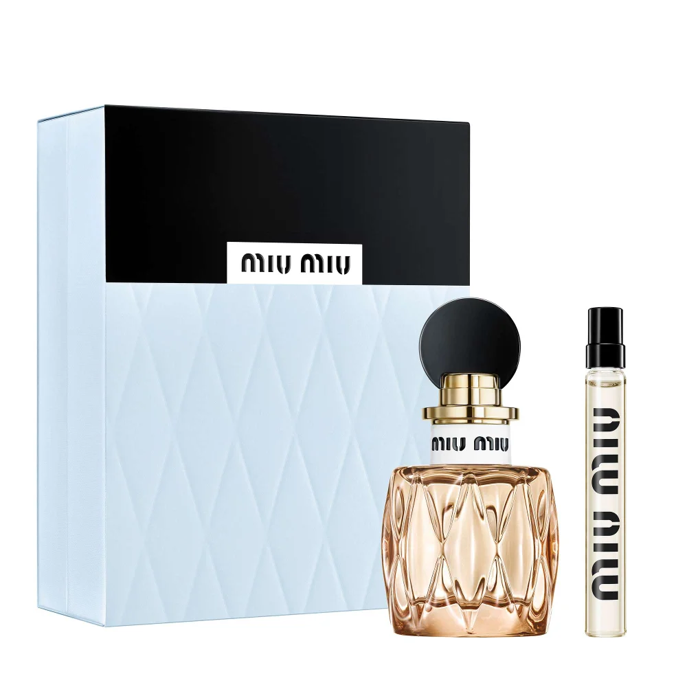 Miu Miu Miutine Eau de Parfum Spray 50ml Gift Set (Worth £124.80) Image 1
