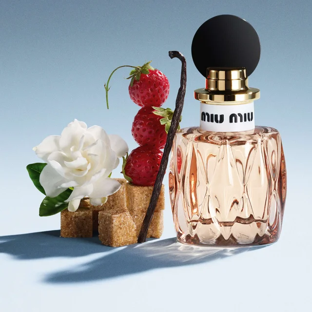 Miu Miu Miutine Eau de Parfum Spray 50ml Gift Set (Worth £124.80)