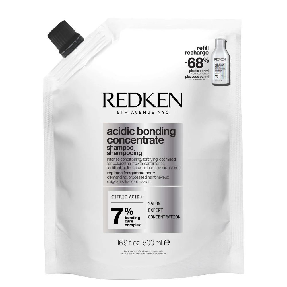 Redken Acidic Bonding Concentrate Shampoo Refill Pouch 500ml Image 1