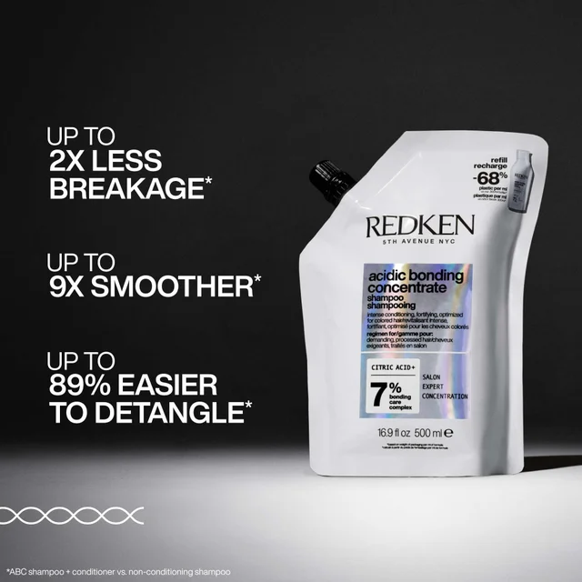 Redken Acidic Bonding Concentrate Shampoo Refill Pouch 500ml