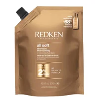 Redken All Soft Shampoo Refill Pouch 500ml - undefined undefined