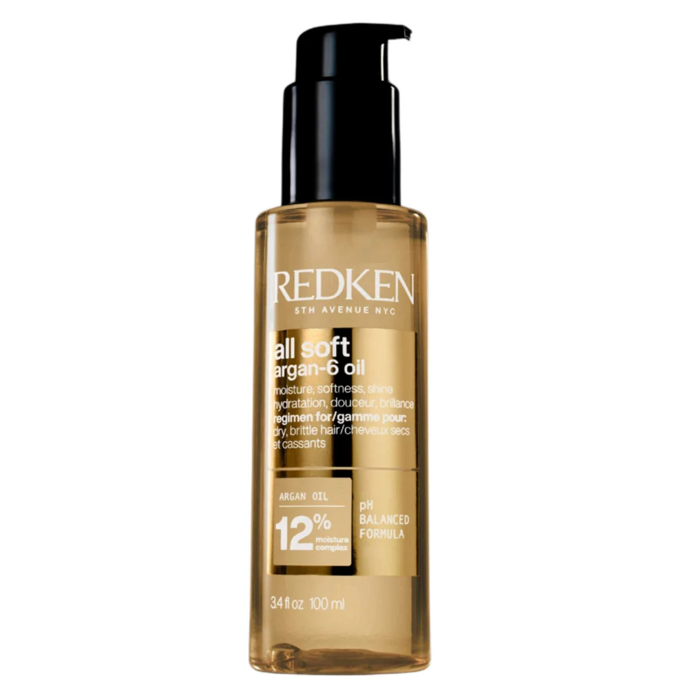 Redken All Soft Argan-6 Oil 100ml Image 1