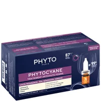 PHYTO PHYTOCYANE For Women With Thinning Hair 12 Applications