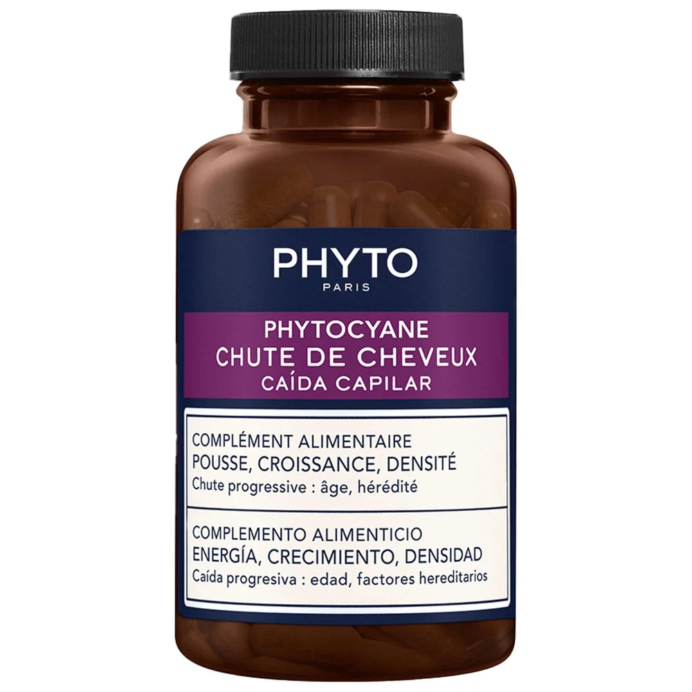PHYTO PHYTOCYANE Hair-Loss Food Supplement x 84 capsules Image 1