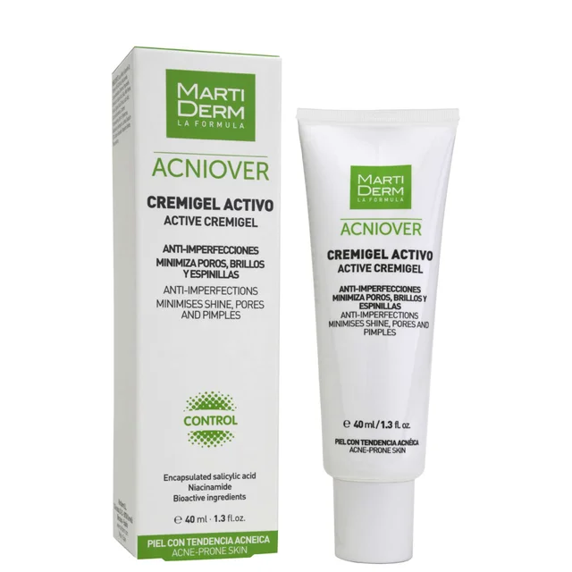 MARTIDERM LA FORMULA Acniover Active Cremigel 40ml