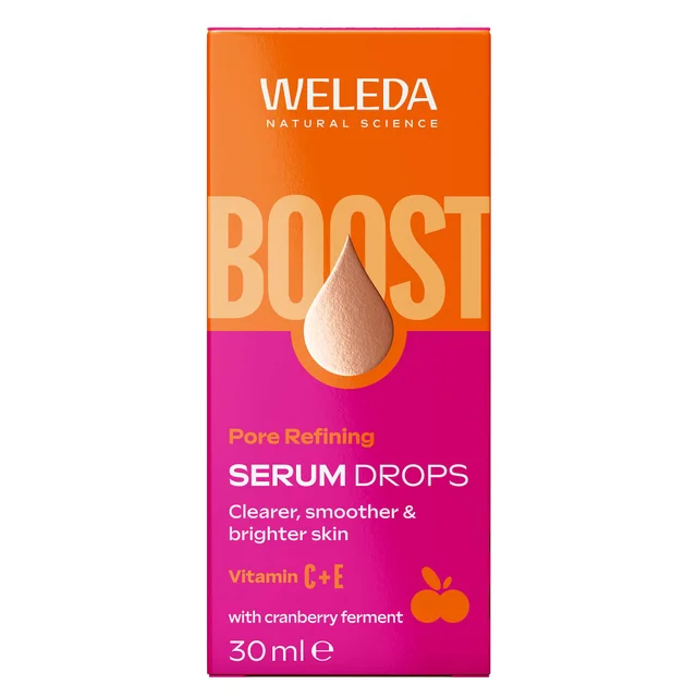 Weleda Pore Refining Face Serum Drops 30ml