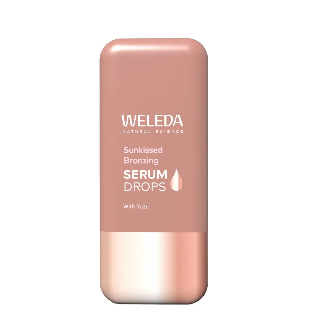 Weleda Sunkissed Bronzing Face Serum Drops 30ml Image 1