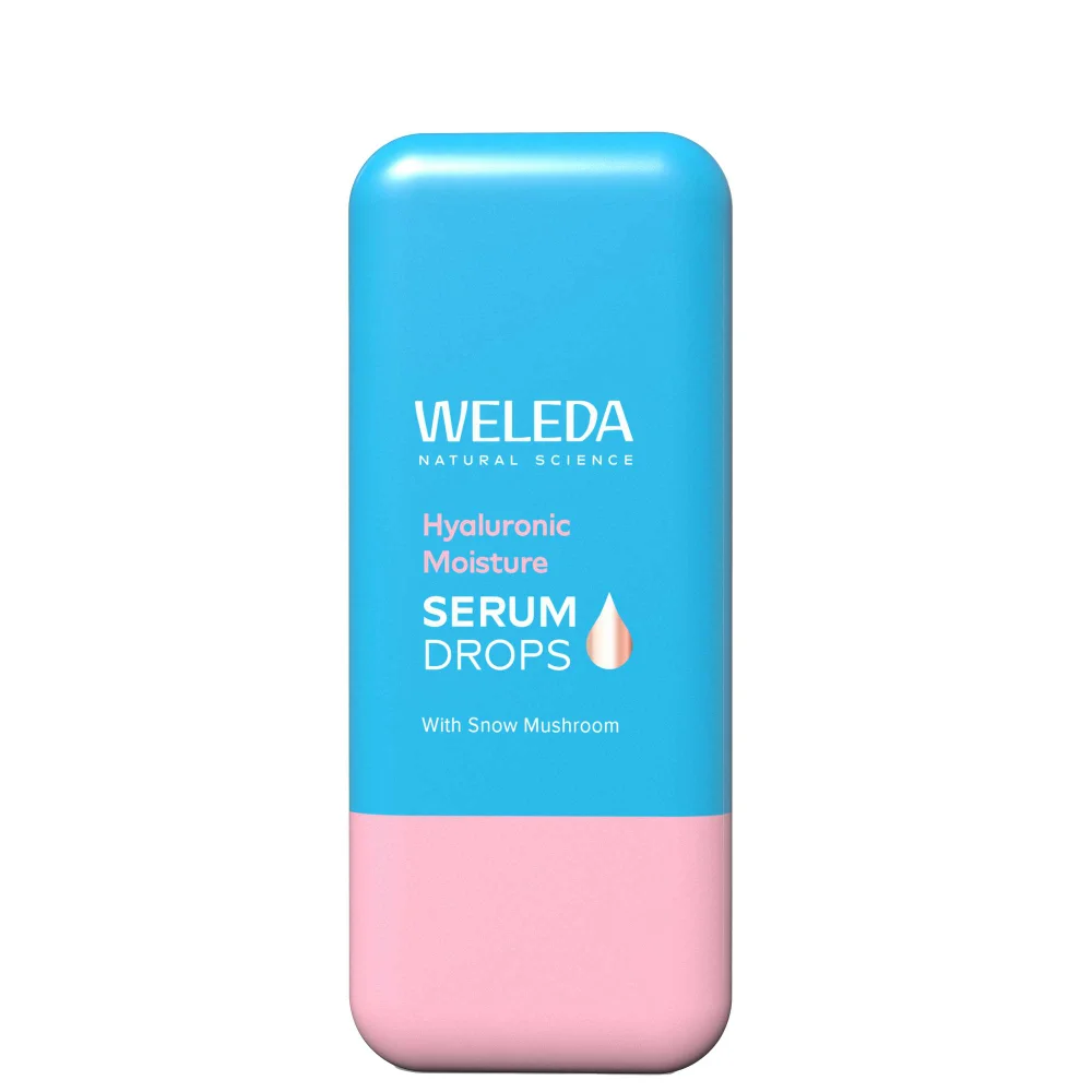 Weleda Hyaluronic Face Serum Drops with Snow Mushroom 30ml Image 1